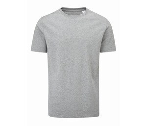 MANTIS MT003 - ESSENTIAL HEAVY T Heather Grey Melange