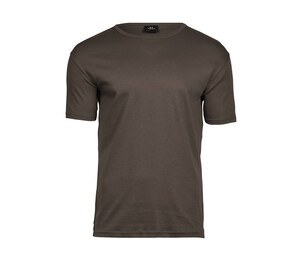 Tee Jays TJ520 - Interlock tee Men Chocolate