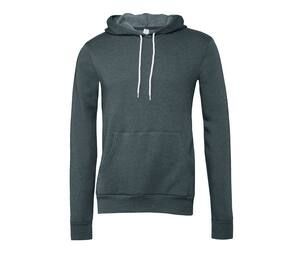 Bella + Canvas BE3719 - Unisex hoodie Heather Slate