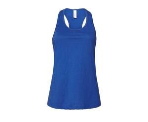 Bella+Canvas BE6008 - WOMEN'S JERSEY RACERBACK TANK True Royal