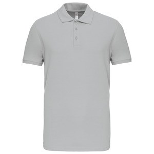 Kariban K239 - MIKE - MEN'S SHORT SLEEVE POLO SHIRT Snow Grey