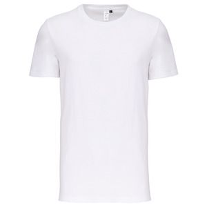 Kariban K3040 - Men's organic t-shirt "Origine France Garantie" White