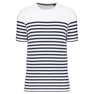 Kariban K3033 - Mens Organic crew neck sailor T-shirt