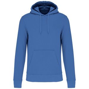 Kariban K4027 - Men's eco-friendly hooded sweatshirt Light Royal Blue