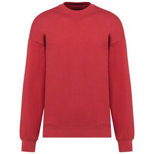 Kariban K4032 - Unisex oversized eco-friendly crew neck sweatshirt Terracotta Red