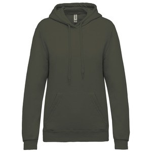 Kariban K473 - Womens hooded sweatshirt