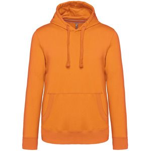 Kariban K489 - Men's hooded sweatshirt Orange