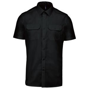 Kariban K503 - Mens short-sleeved pilot shirt