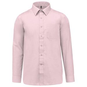 Kariban K545 - JOFREY - MENS LONG SLEEVE EASY CARE POLYCOTTON POPLIN SHIRT