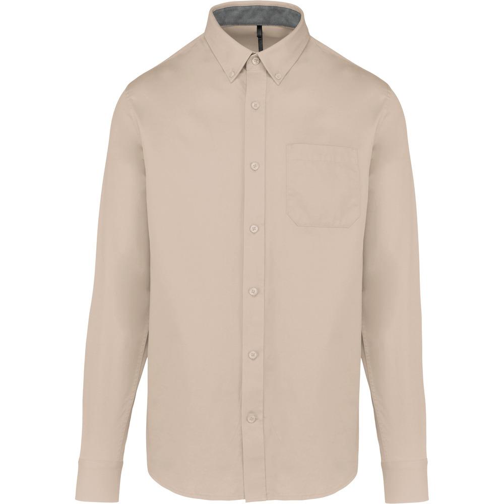 Kariban K586 - Men's Nevada long sleeve cotton shirt