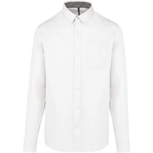 Kariban K586 - Mens Nevada long sleeve cotton shirt