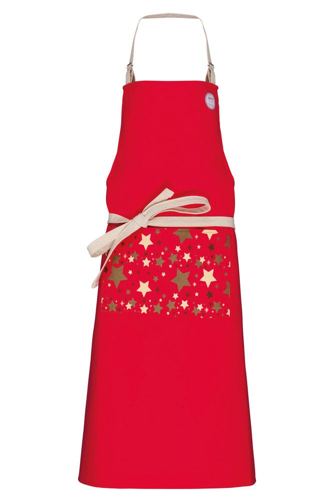 Kariban K8008 - Adults' Christmas apron "Origine France Garantie'