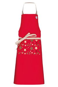 Kariban K8009 - Kids Christmas apron "Origine France Garantie"
