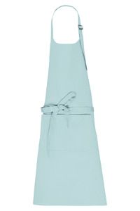 Kariban K8007 - Organic Cotton Apron with pocket Ice Mint