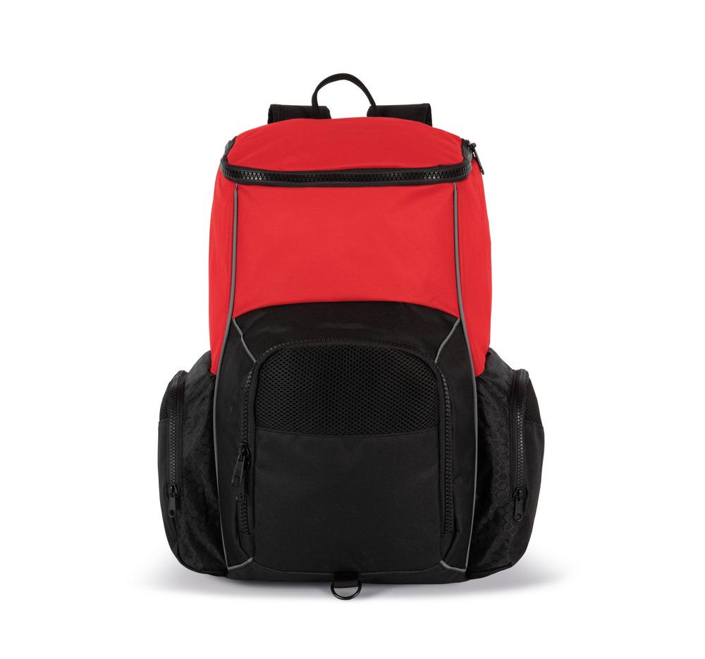Kimood KI0176 - Recycled waterproof sports backpack with object holder