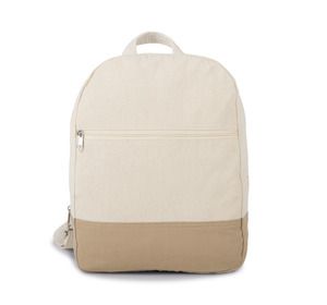 Kimood KI0185 - Essential backpack in cotton