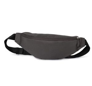 Kimood KI0374 - Recycled classic bum bag Soil Grey