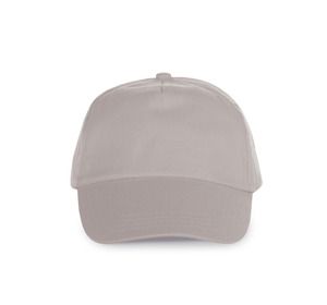 K-up KP034 - FIRST - 5 PANEL CAP Light Grey