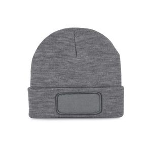 K-up KP890 - Recycled beanie with patch