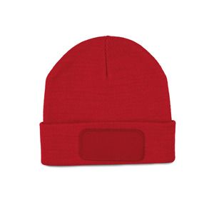 K-up KP890 - Recycled beanie with patch