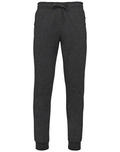Proact PA1012 - Adult multisport jogging pants with pockets Dark Grey Heather