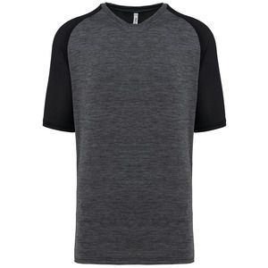 PROACT PA4030 - Men’s two-tone raglan sleeve padel t-shirt