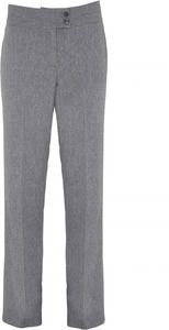 Premier PR536 - Ladies Iris Straight Leg Trousers Heather Grey