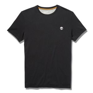 Timberland TB0A2BPRO - COTTON T-SHIRT DUSTAN RIVER Black