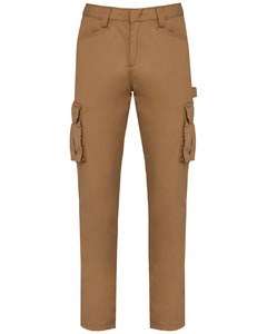 WK. Designed To Work WK703 - Men's eco-friendly multipocket trousers Camel