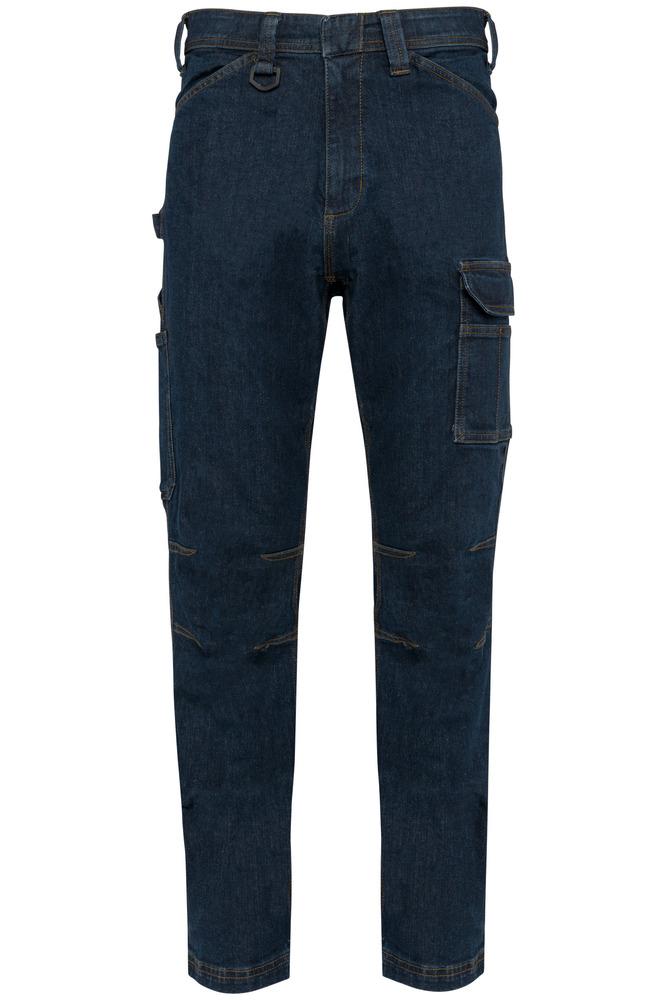 WK. Designed To Work WK705 - Men’s multipocket denim trousers