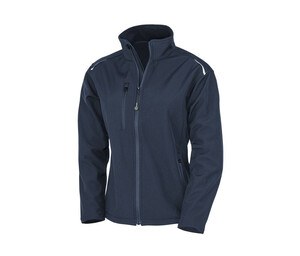 RESULT RS900F - WOMENS RECYCLED 3-LAYER PRINTABLE SOFTSHELL JACKET