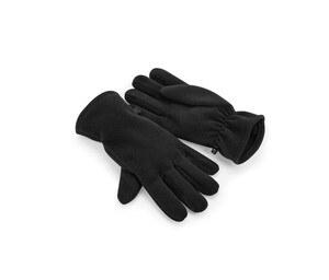 BEECHFIELD BF298R - RECYCLED FLEECE GLOVES_x000D_ Black