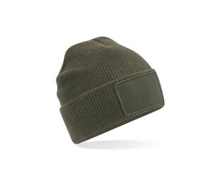 BEECHFIELD BF540 - REMOVABLE PATCH THINSULATE™ BEANIE