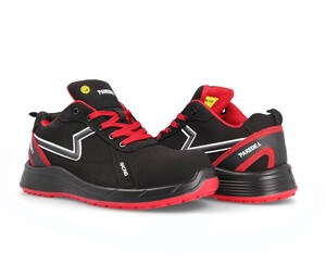 Paredes PS5200 - ALONSO Black / Red
