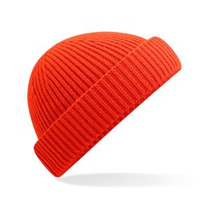 Beechfield B383R - Harbour beanie Fire Red