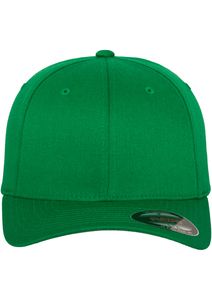 FLEXFIT FL6277 - Flexfit Wooly Combed cap Pepper Green