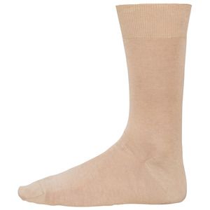 Kariban Premium PK800 - Men's cotton jersey Scottish lisle thread socks Beige