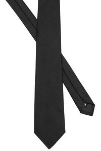 Kariban Premium PK861 - Men’s silk jacquard tie Black