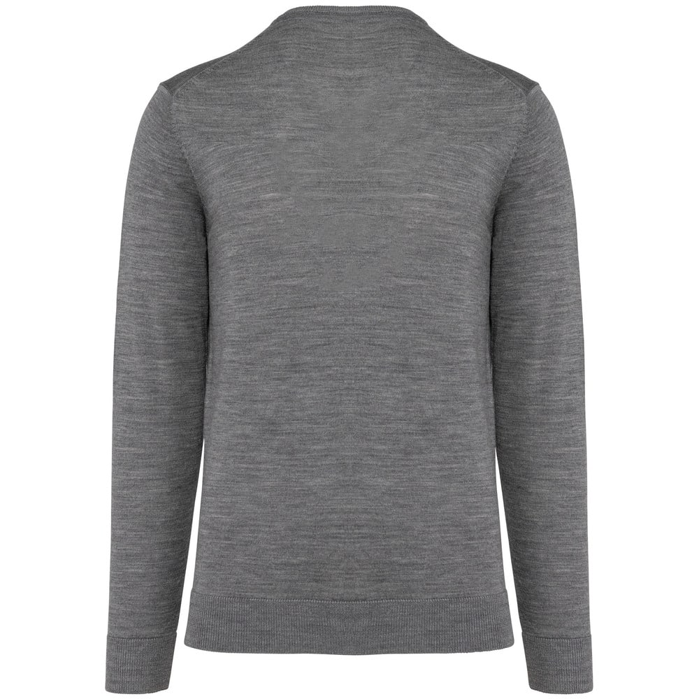 Kariban Premium PK910 - Men's V-neck merino jumper