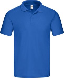Fruit of the Loom SC63050 - Original men’s polo shirt Royal Blue