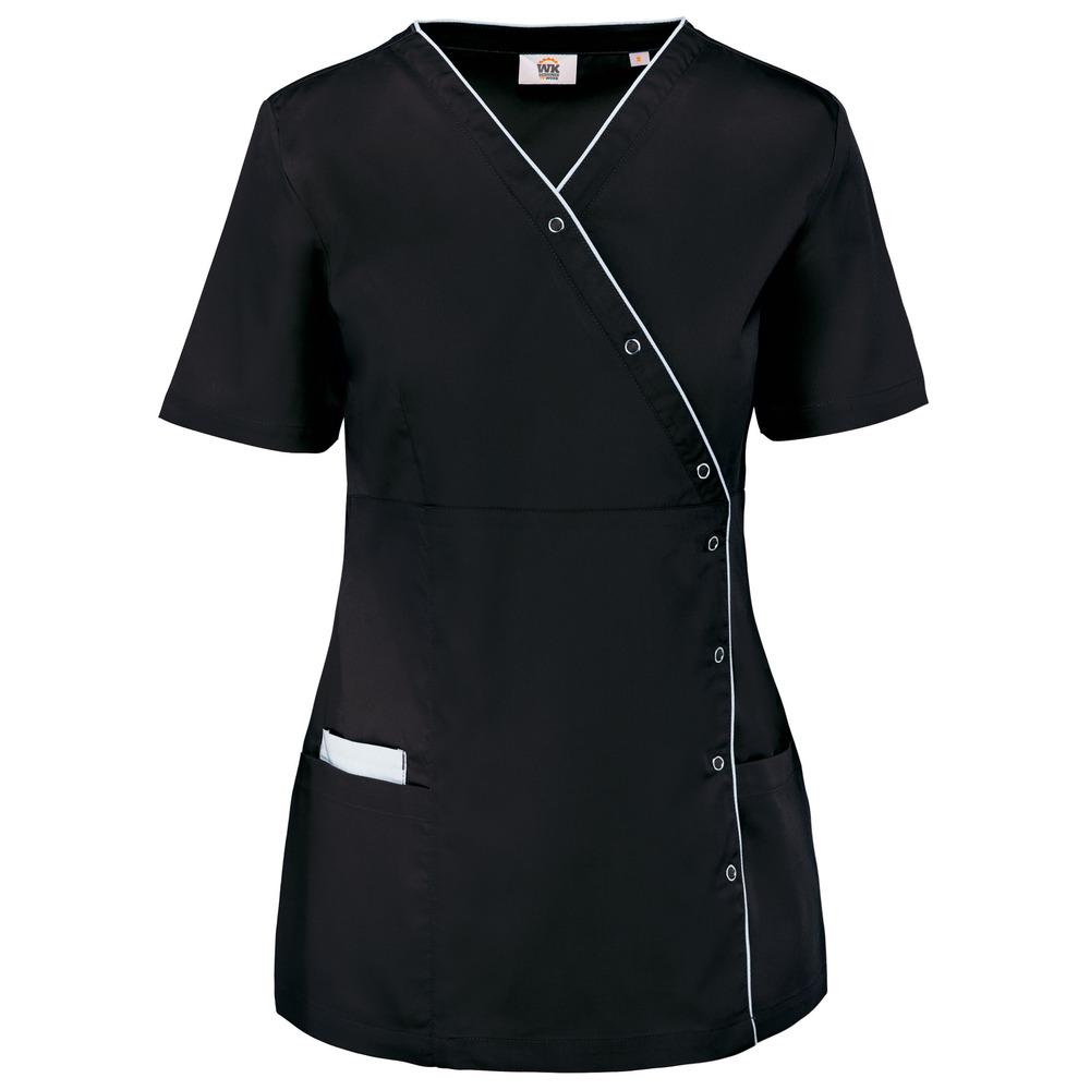 WK. Designed To Work WK506 - Ladies’ polycotton smock with press studs