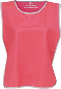 Yoko YHVJ259 - Hi Vis Reflective Border Tabard