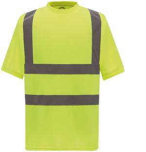 Yoko YHVJ410 - Hi-Vis Short-Sleeved T-shirt