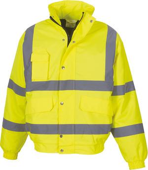 Yoko YHVP211 - Hi-Vis Bomber Jacket