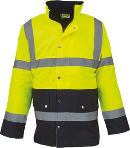 Yoko YHVP302 - Hi-Vis Contrast Jacket