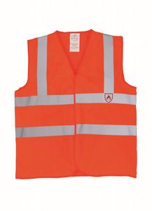 Yoko YHVW100FR - High Visibility And Flame Retardant Gilet Hi Vis Orange