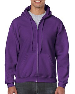 GILDAN GIL18600 - Sweater Hooded Full Zip HeavyBlend for him