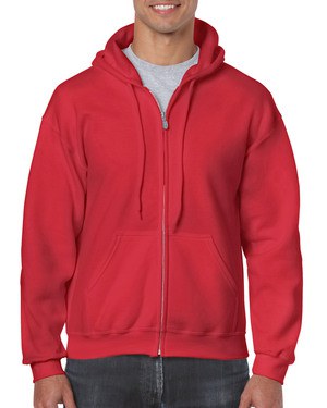 GILDAN GIL18600 - Sweater Hooded Full Zip HeavyBlend for him