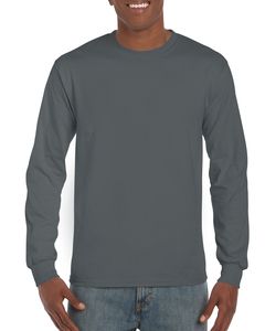 GILDAN GIL2400 - T-shirt Ultra Cotton LS Charcoal