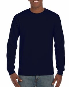 GILDAN GIL2400 - T-shirt Ultra Cotton LS Navy